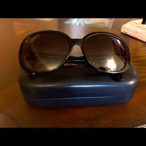 Balmain Black Frame Sunglasses